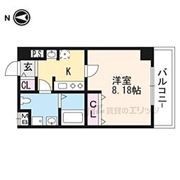 フォース二条城東 502