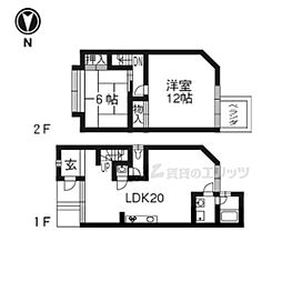 京都市左京区浄土寺真如町の一戸建て