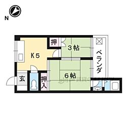 ロイヤルマンション下鴨 203