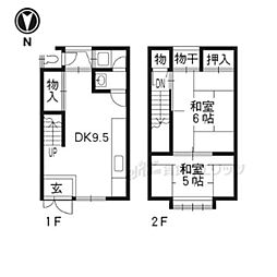 京都市上京区大宮町の一戸建て