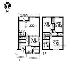 京都市左京区一乗寺花ノ木町の一戸建て