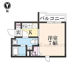 ＣＯＬＴＳ一乗寺 201