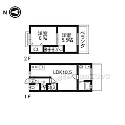松ヶ崎井出ヶ海道町11-11貸家