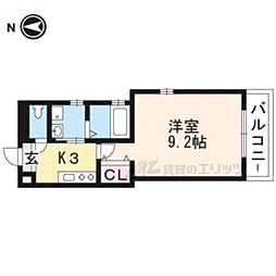 東一条エクセル三宅 303