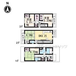 京都市上京区堀川町の一戸建て