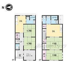 京都市上京区西上之町の一戸建て