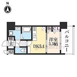 クレアドーレ京都二条 603