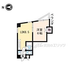 クレール鴨東 403