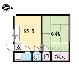 京都市北区上賀茂東上之段町の一戸建て