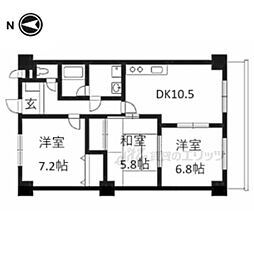ヴェルデ藤尾弐番館 402