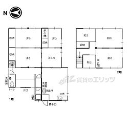 京都市北区上賀茂狭間町の一戸建て