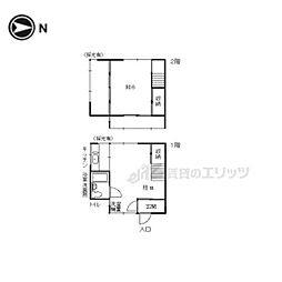 京都市北区上賀茂狭間町の一戸建て