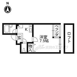 京都市北区紫竹高縄町