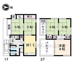 京都市山科区音羽千本町の一戸建て