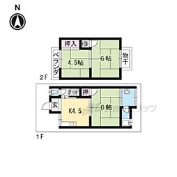 京都市山科区音羽珍事町の一戸建て