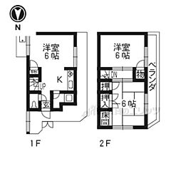 京都市山科区東野門口町の一戸建て