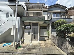 京都市山科区大塚元屋敷町の一戸建て