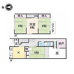 大津市大門通の一戸建て