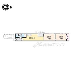 京都市山科区東野中井ノ上町の一戸建て