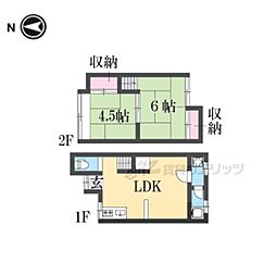 京都市山科区四ノ宮行者谷の一戸建て