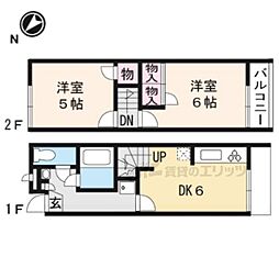 近江八幡市安土町西老蘇の一戸建て