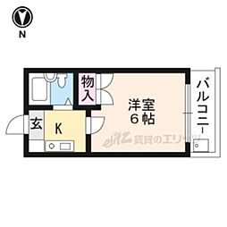 グランディオーズ五条 303