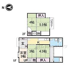 京都市左京区吉田牛ノ宮町の一戸建て
