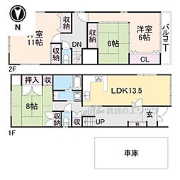 京都市伏見区深草向ケ原町の一戸建て
