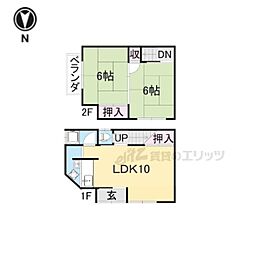 京都市山科区大宅甲ノ辻町の一戸建て