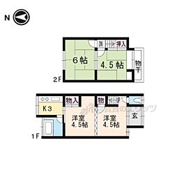 京都市伏見区醍醐切レ戸町の一戸建て