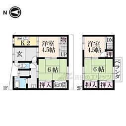 京都市伏見区深草秡川町の一戸建て