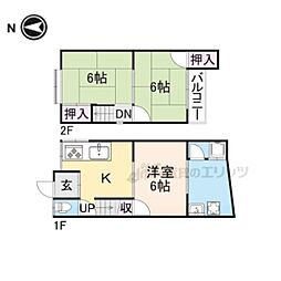 京都市山科区音羽稲芝の一戸建て