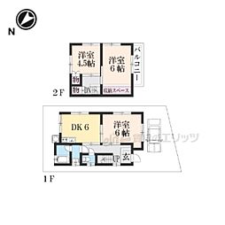 大津市大江２丁目の一戸建て