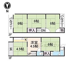 京都市山科区音羽稲芝の一戸建て