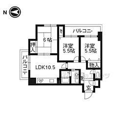 イーグルコート音羽404号室