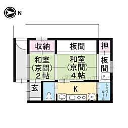 京都市左京区吉田下阿達町の一戸建て