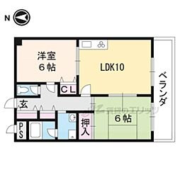 ラフィーネ山科 307