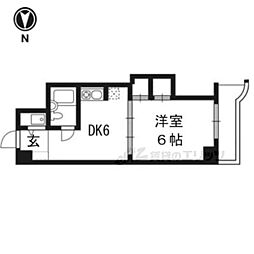 コスモＳＴ河原町 805