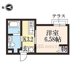 オリエント五条坂 102