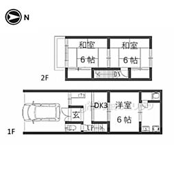 京都市山科区四ノ宮行者谷の一戸建て