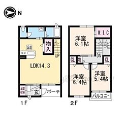 大津市日吉台２丁目の一戸建て