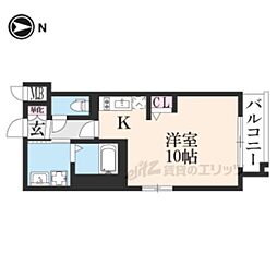 アクアプレイス京都北白川106 106