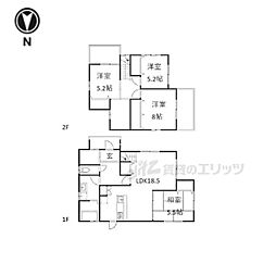 京都市山科区小山西御所町の一戸建て