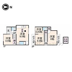 京都市山科区大塚野溝町の一戸建て