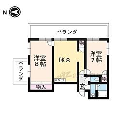 ヌーベル花ノ岡 401