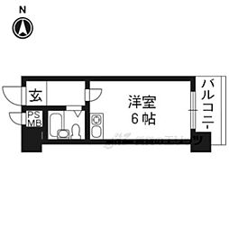 朝日プラザ鴨川 708