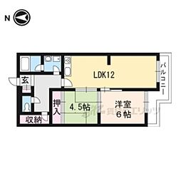 ビューハイツ京都山科 313