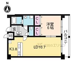 ＨＦ四条河原町レジデンス 1006