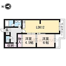 ビューハイツ京都山科 323