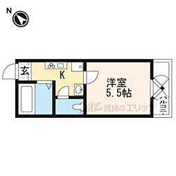 プランドール勧修寺 407